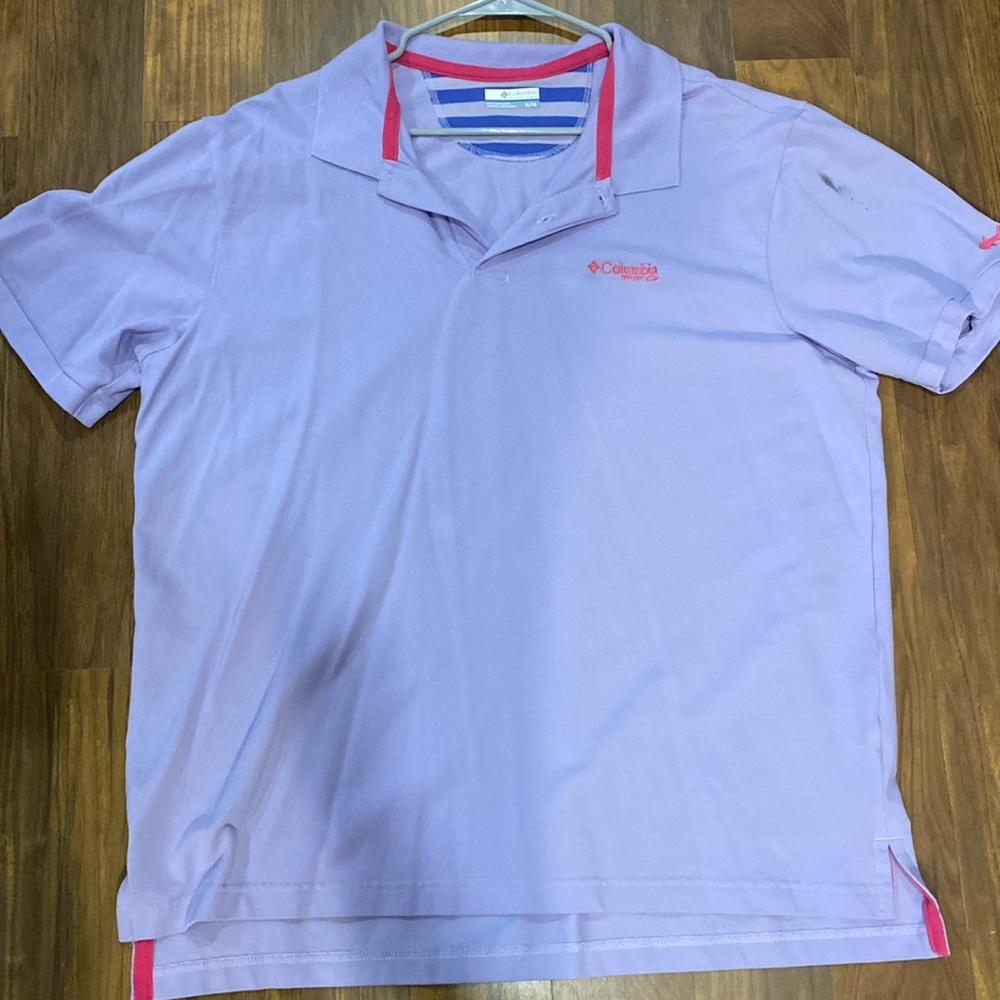 Columbia polo